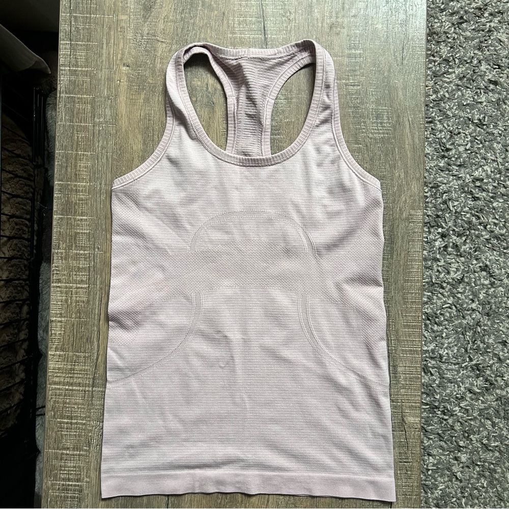 Lululemon Swiftly Tech Tank Top